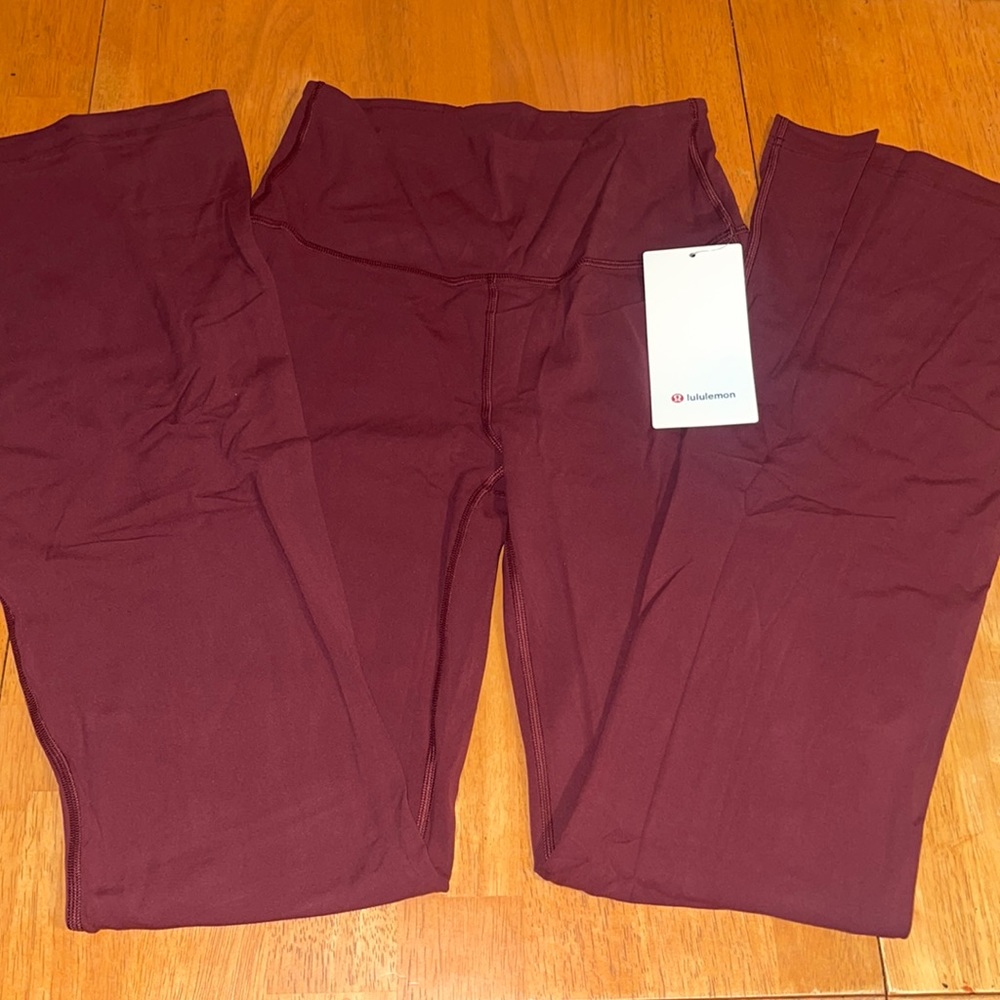 Lululemon Groove Pant SHR Flare *Nulu